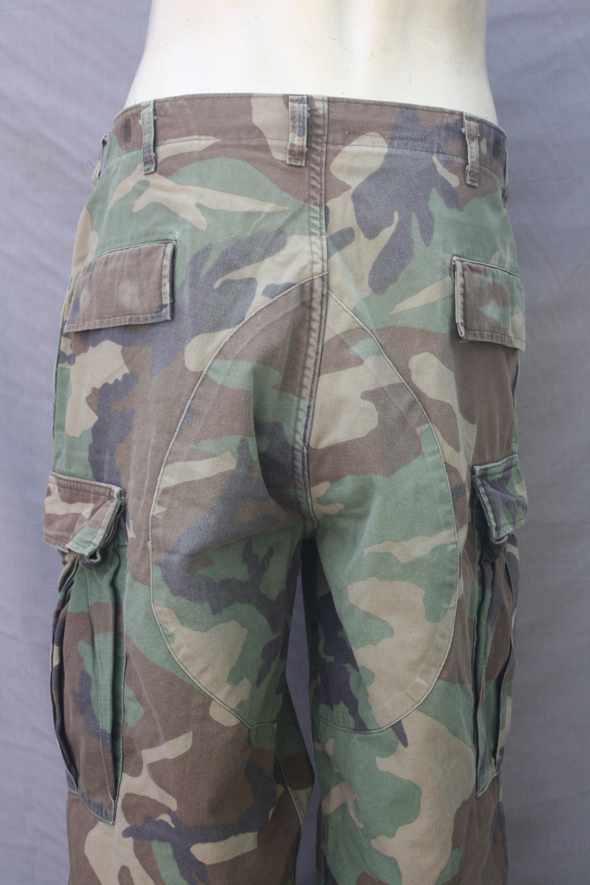 กางเกงทหารสหรัฐ woodland