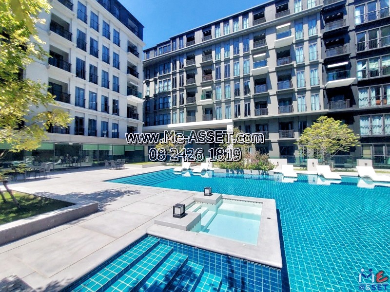 ให้เช่า คอนโด ย่าน ม.เกษตรศรีราชา นิคมอุตสาหกรรมแหลมฉบัง : ชาโมนิกซ์ ศรีราชา-แหลมฉบัง Chamonix Sriracha : 25.90 ตร.เมตร