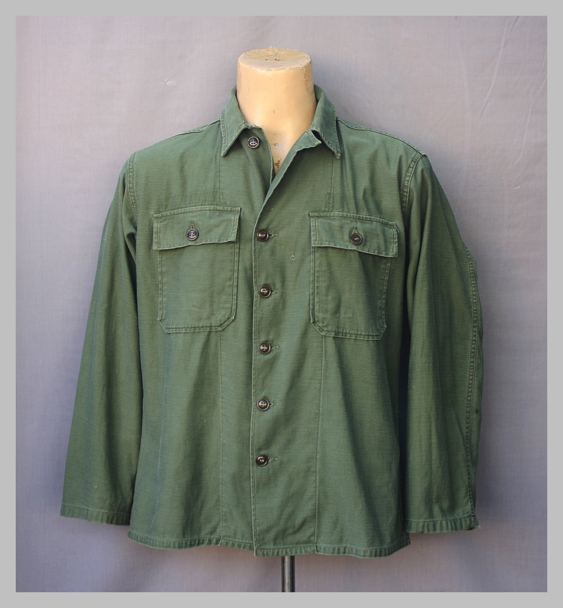 ขายแล้ว เสื้อทหารสหรัฐ P58 MIL-S-3001C