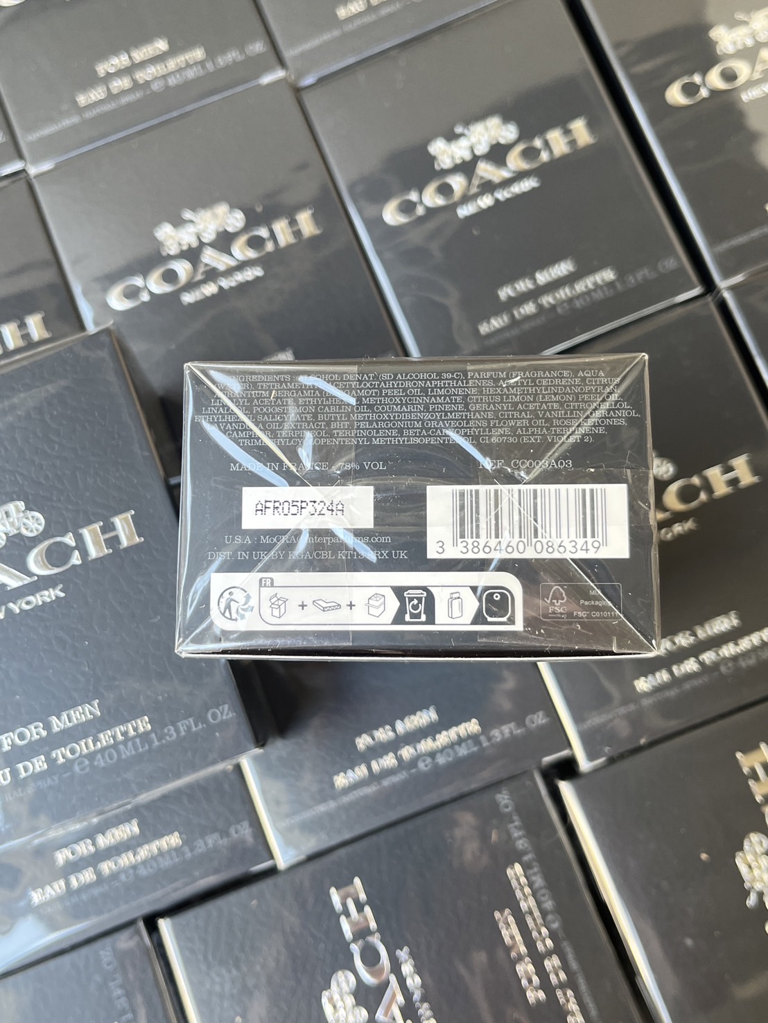 Coach New York For Men EDT 40ml น้ำหอมผู้ชายกลิ่นเท่