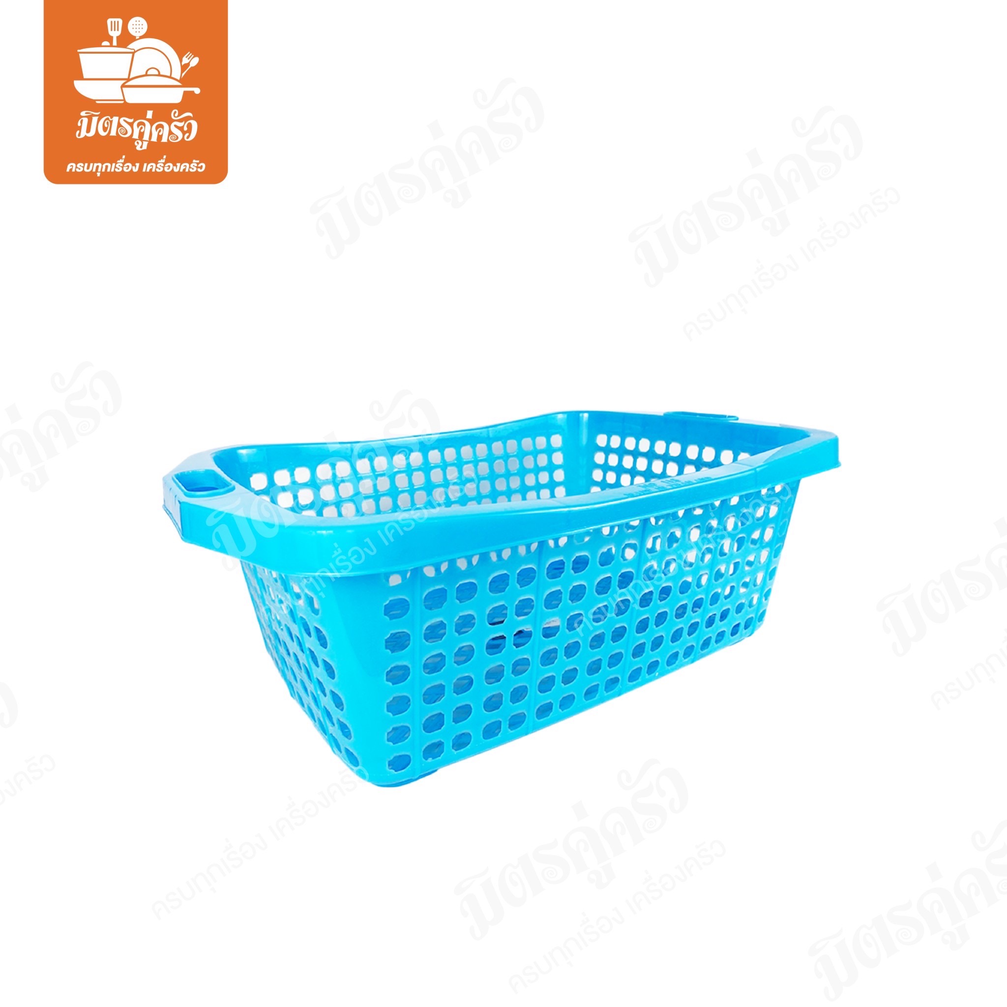 ตะกร้า เหลี่ยมต่ำ (ตราสำเภาทอง) No.118