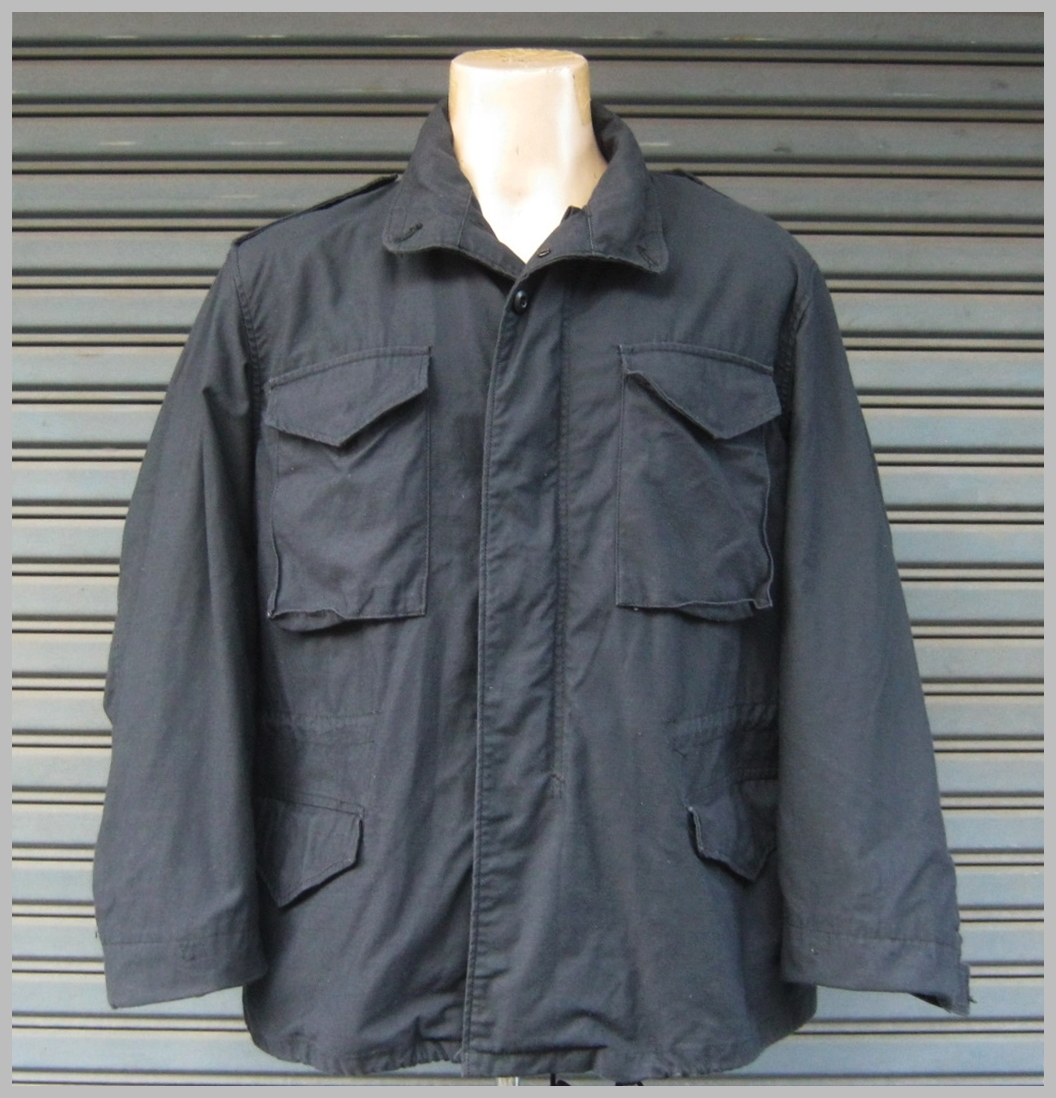เสื้อM65 สีดำ ALPHA USA ขายแล้ว