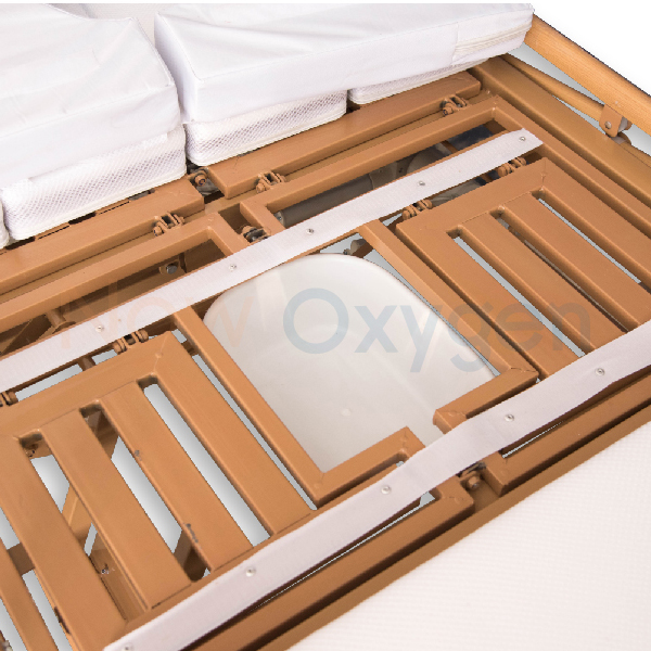 เตียงผู้สูงอายุไฟฟ้า Multifunction มัลติฟังก์ชัน พลิกตะแคง และขับถ่ายได้ รุ่น A011 รับประกันศูนย์ไทย 3 ปี