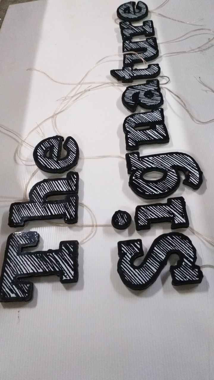 ป้ายไฟออกหลัง