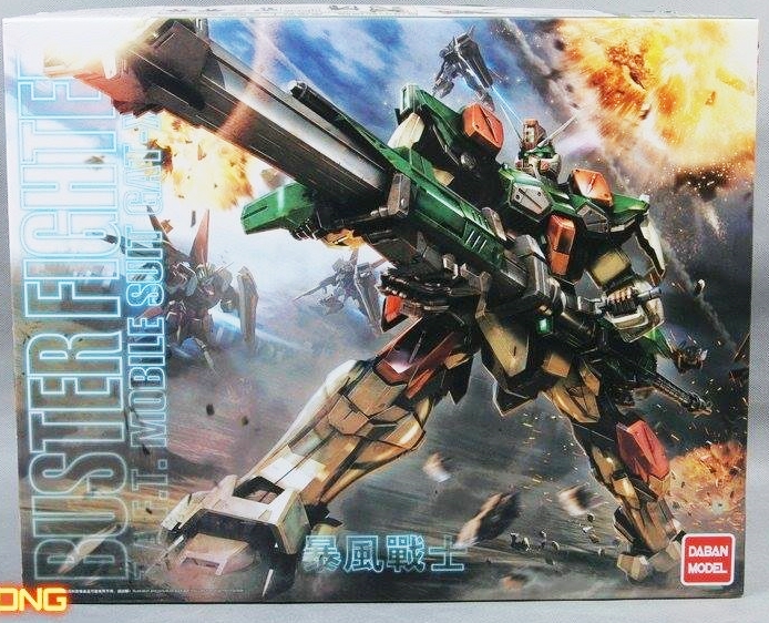 PRE-ORDER (6616)MG 1/100 Buster [Daban]