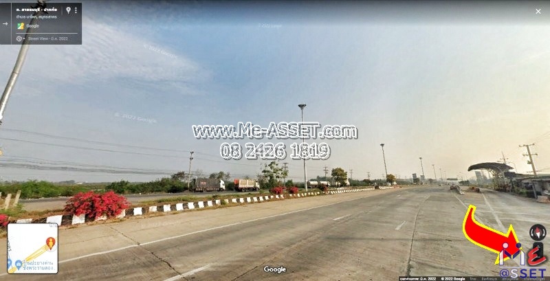 ขายที่ดินเปล่า ย่าน นาโคก อำเภอเมือง สมุทรสาคร ธนบุรีปากท่อ พระราม 2 : ใกล่ด่านชั่งฝั่งขาออก และ สนามแข่งรถ บีเรซไทยแลนด์แดร๊กเวย์ : 25-0-15.5 ไร่