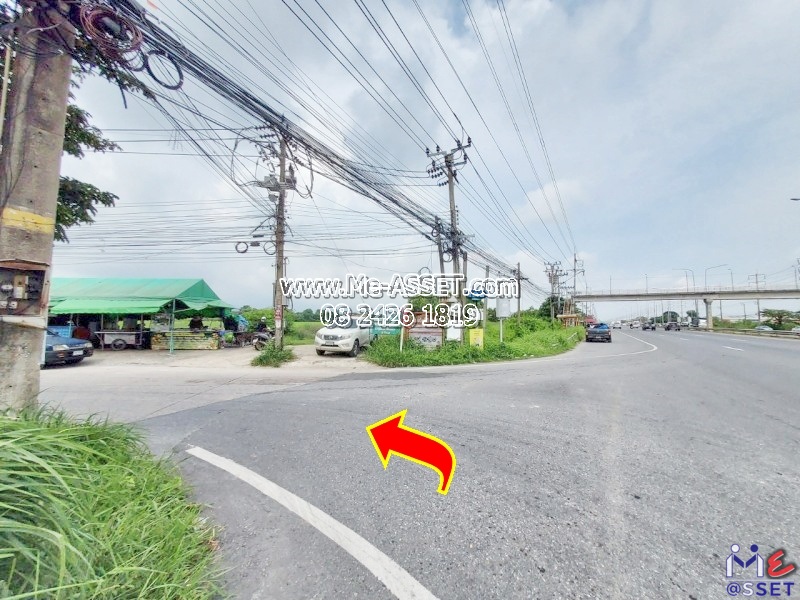 ขายที่ดินเปล่า ย่าน สุวินทวงศ์ มีนบุรี หนองจอก ฉลองกรุง นิมิตรใหม่ : ใกล้ รร.วังเล็กวิทยานุสรณ์ : 126 ตร.วา