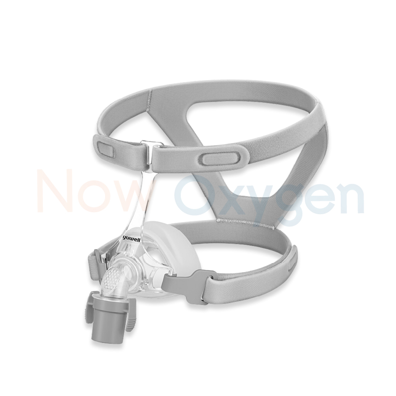 หน้ากากชนิดครอบจมูกสำหรับเครื่อง CPAP Bipap (Yuwell Nasal Mask YN-02) มีขนาด S M L