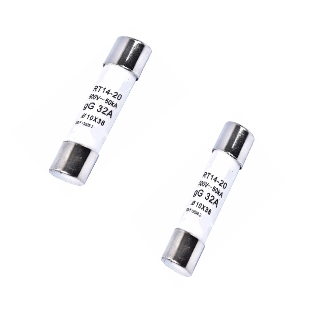 ฟิวส์กระบอกรุ่น RT-14 ขนาด 6A,10A,16A,25A.32A