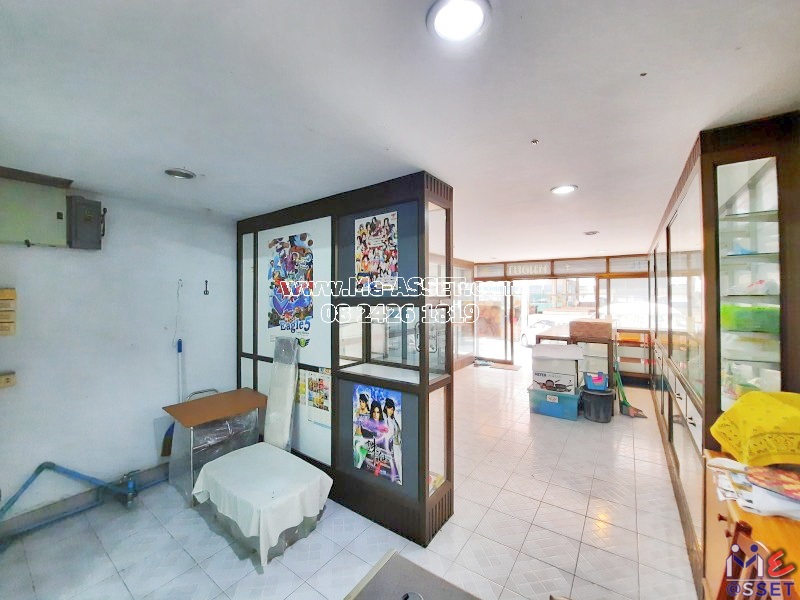 ขายอาคารพาณิชย์ โซนสหพร ศาลายา เชื่อมมหาสวัสดิ์ พุทธมณฑล ใกล้ซอยตั้งสิน แมคโคร ม.มหิดล ศูนย์การแพทย์กาญจนาฯ : ในตลาดใหม่ ศาลายา : 3.5 ชั้น 19 ตารางวา