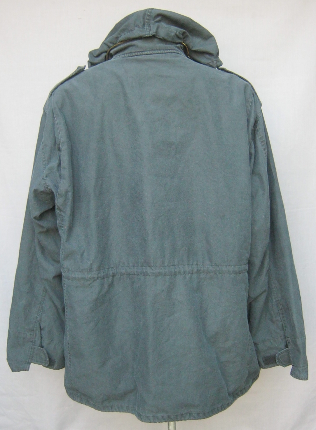 เสื้อ แฟชั่นทหาร ทรง M65สีดำ X-large