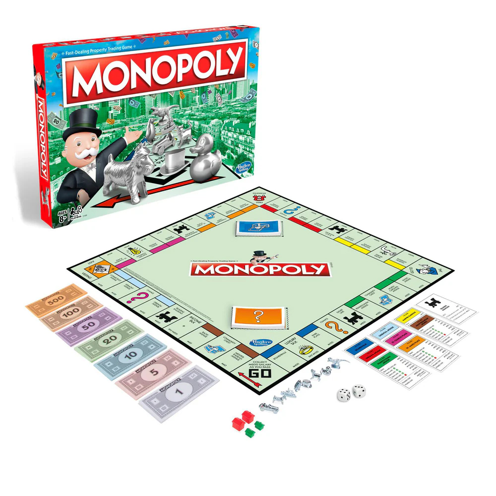 เกมเศรษฐีโมโนโพลี Monopoly Classic Board Game (Hasbro Gaming) ลิขสิทธิ์แท้ #C1009