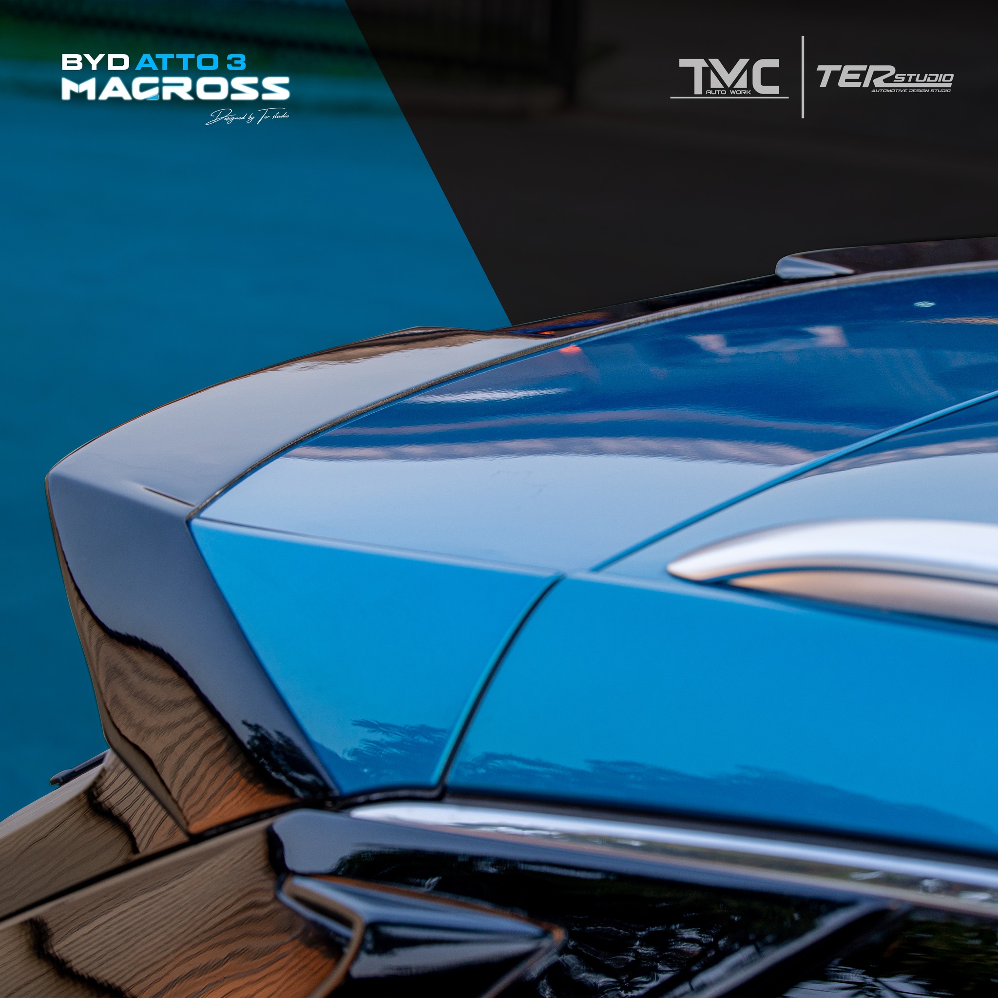 ชุดแต่ง ชุดสเกิร์ต BYD ATTO 3 ทรง MACROSS 2022