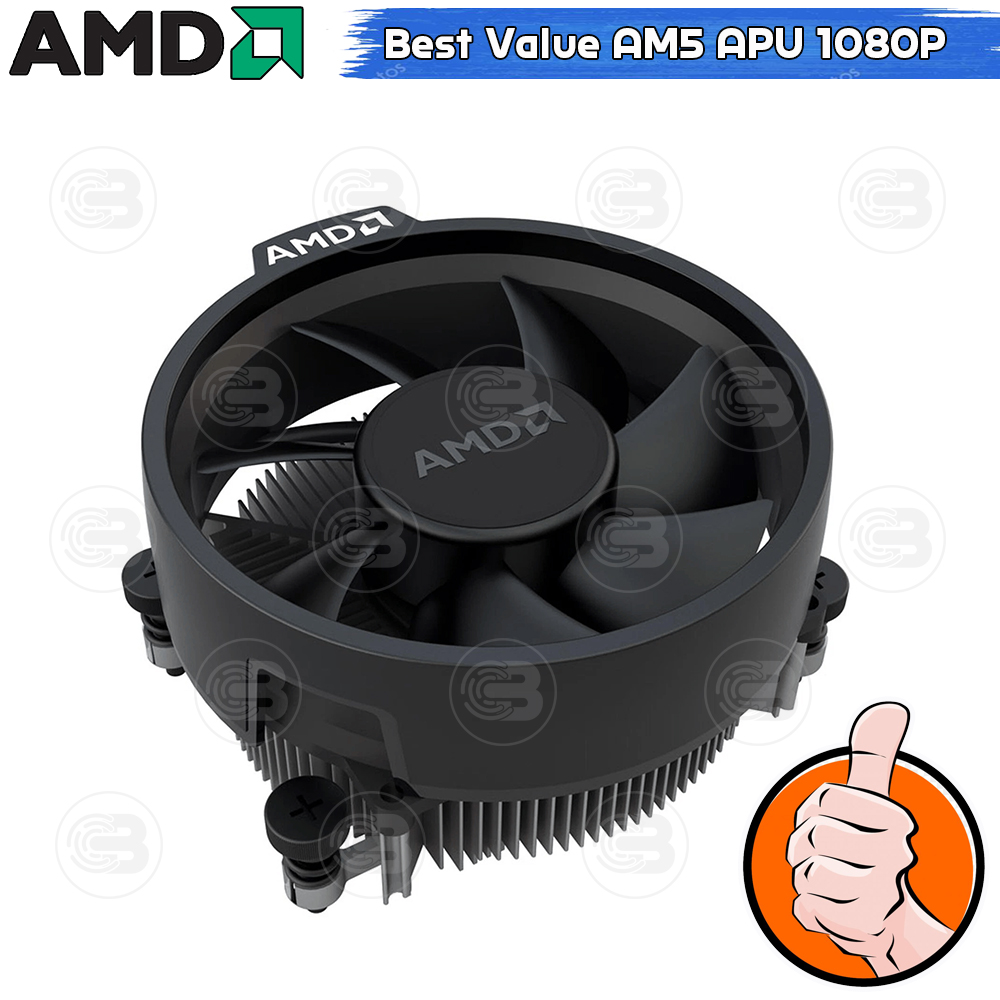 [CoolBlasterThai] CPU AMD RYZEN 5 8600G 6 CORE/12 THREAD (SOCKET AM5)