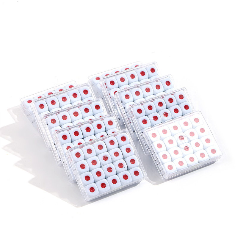 ลูกเต๋าเมลามีนอย่างดี Melamine Dice