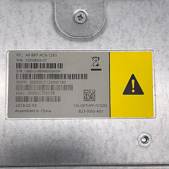 Dell 0X7HPF X7HPF [TorCompTH - ขาย จำหน่าย ราคา] Dell 8G-FC-4 8GB FC Type B Controller for Dell SCv2020