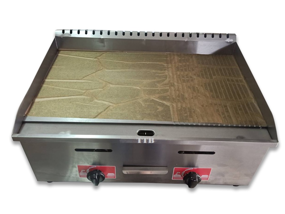 เตาสเต็กสแตนเลสระบบแก็ส(LPG) รุ่น : GH-722