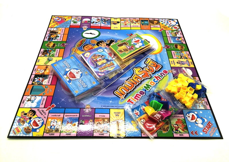 เกมเศรษฐีไทม์แมชชีน-โดราเอมอน Time Machine-Doraemon #DO-6820