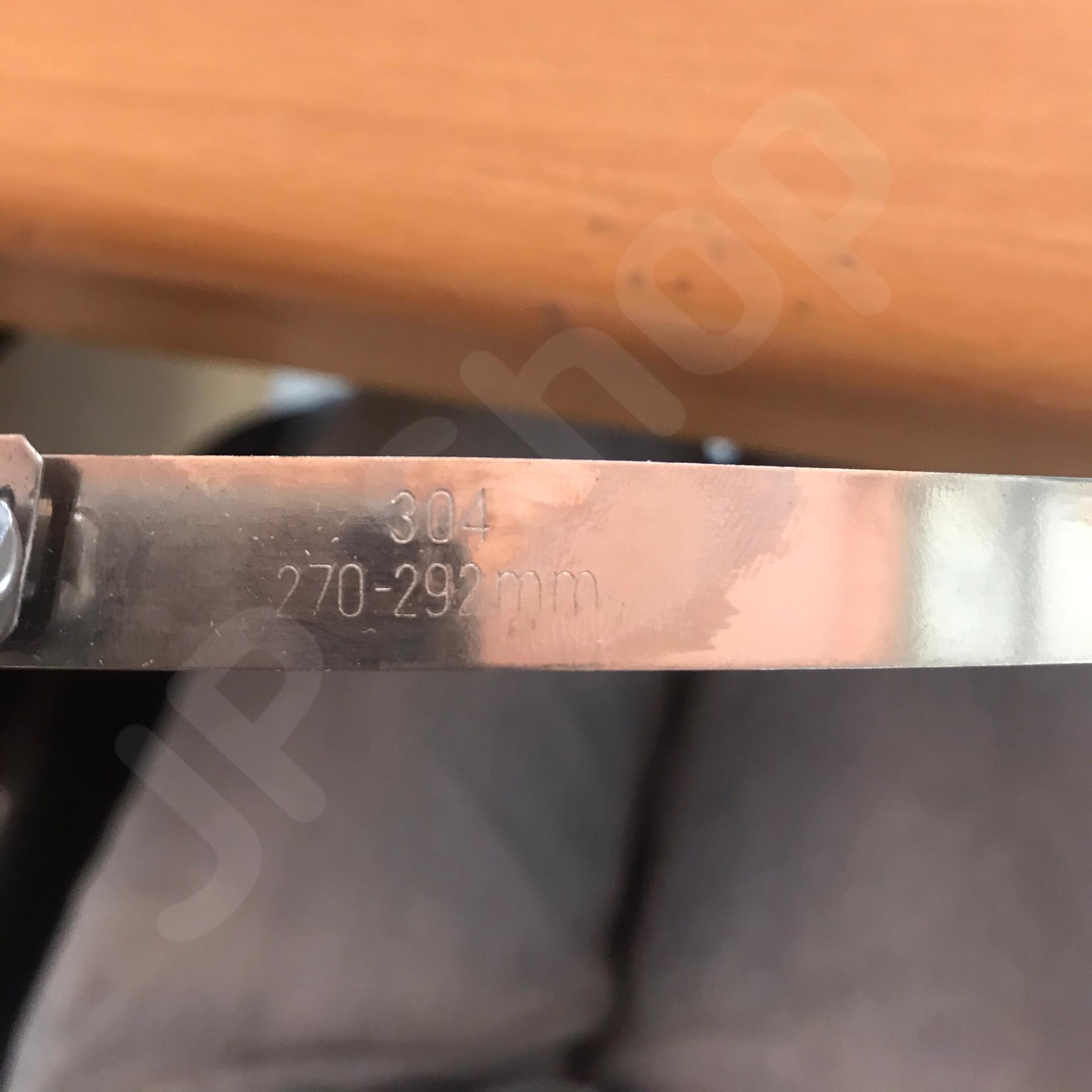 ปลอกรัด 270-292 (12 มม.) แคลมป์รัดท่อสแตนเลส 304 #270292