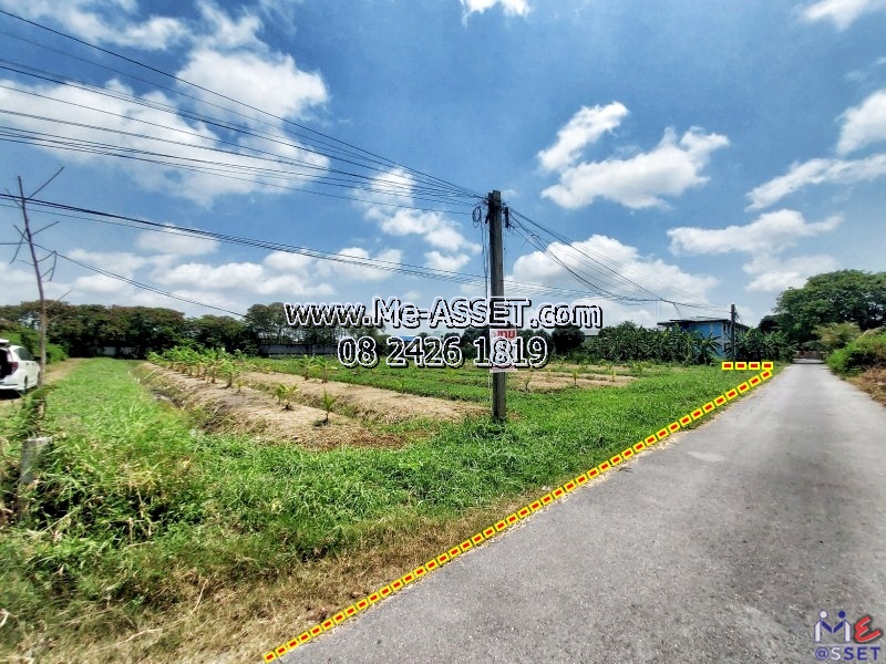 ขายที่ดินเปล่า ย่าน เอกชัย ดาวคะนอง จอมทอง บางบอน บางขุนเทียน : ใกล้โรงเรียนศึกษานารีวิทยา : 3 ไร่