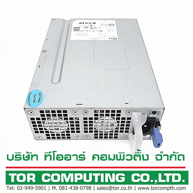 REF, Dell 0W1FJK / W1FJK / H825EF-02 [TorCompTH Thailand - ขาย จำหน่าย ราคา] Dell T5810 T7810 T7910 825W 80 Plus Gold Power Supply