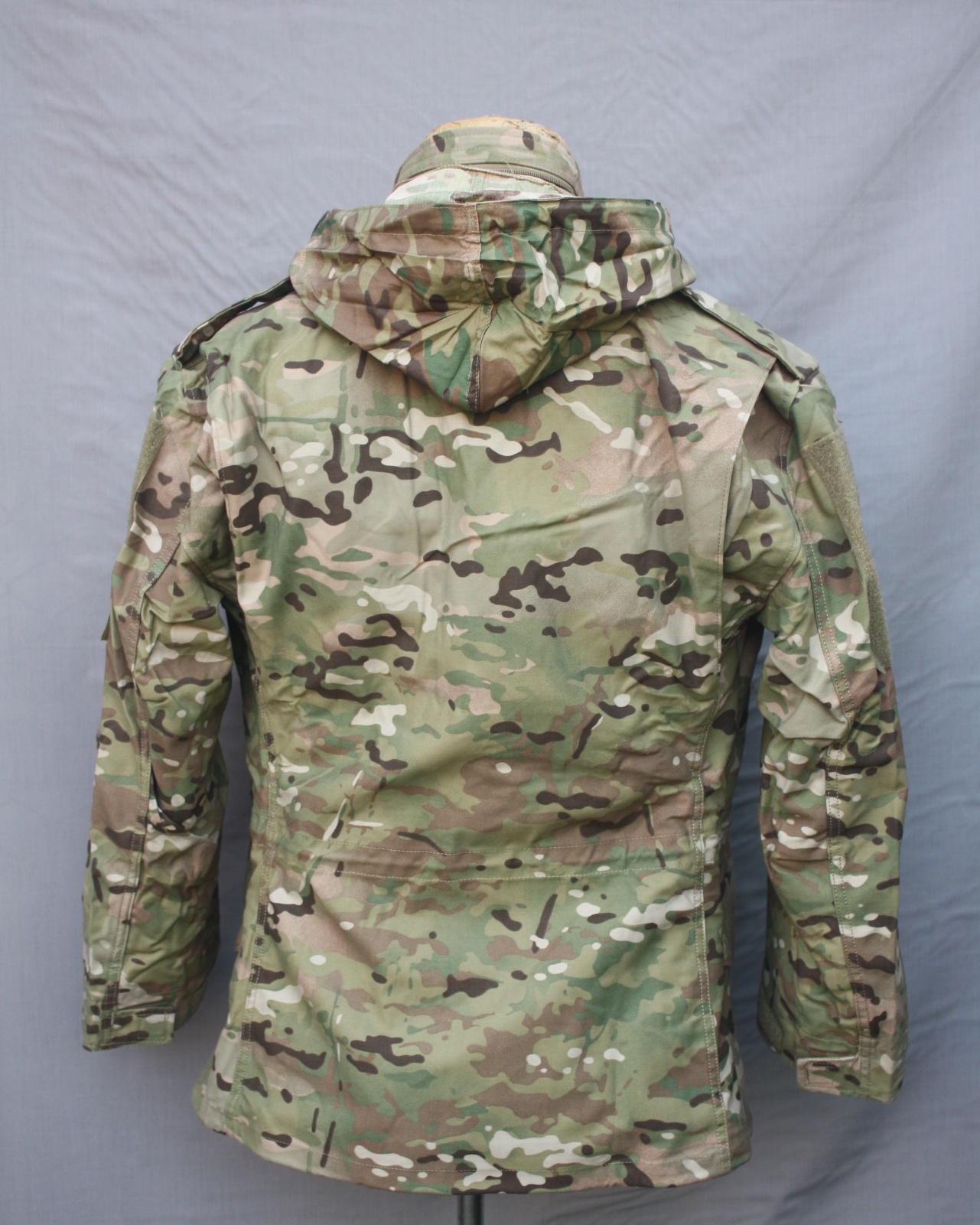 เสื้อทหารM65 ผลิตใหม่ลายมัลติแคม