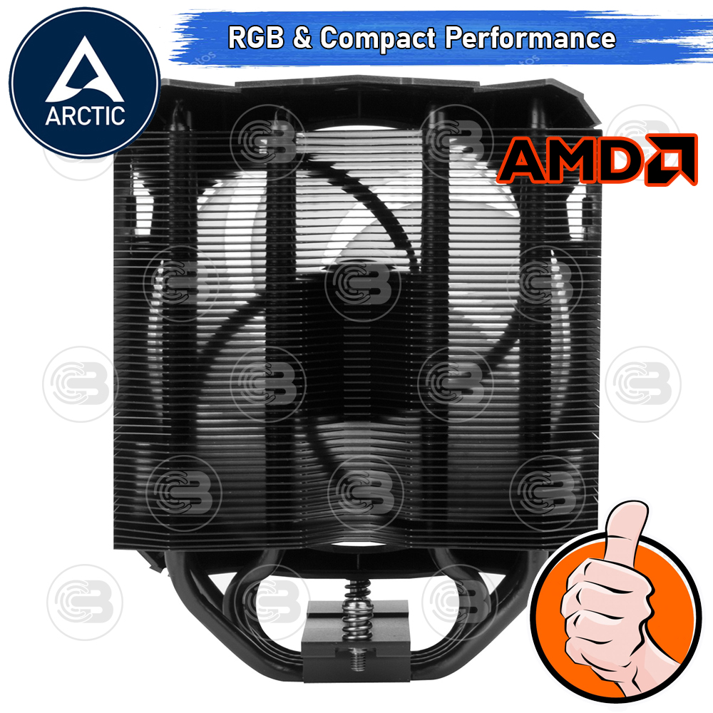 [CoolBlasterThai] Arctic Freezer A35 RGB Tower CPU Cooler for AMD ประกัน 6 ปี (AM5/AM4 Ready)