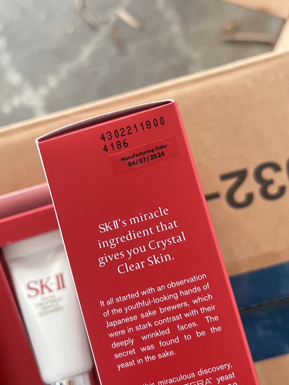 เซต3 ชิ้น SK-II PITERA Youth Essentials Kit ของแท้ เค้าเตอร์ไทย