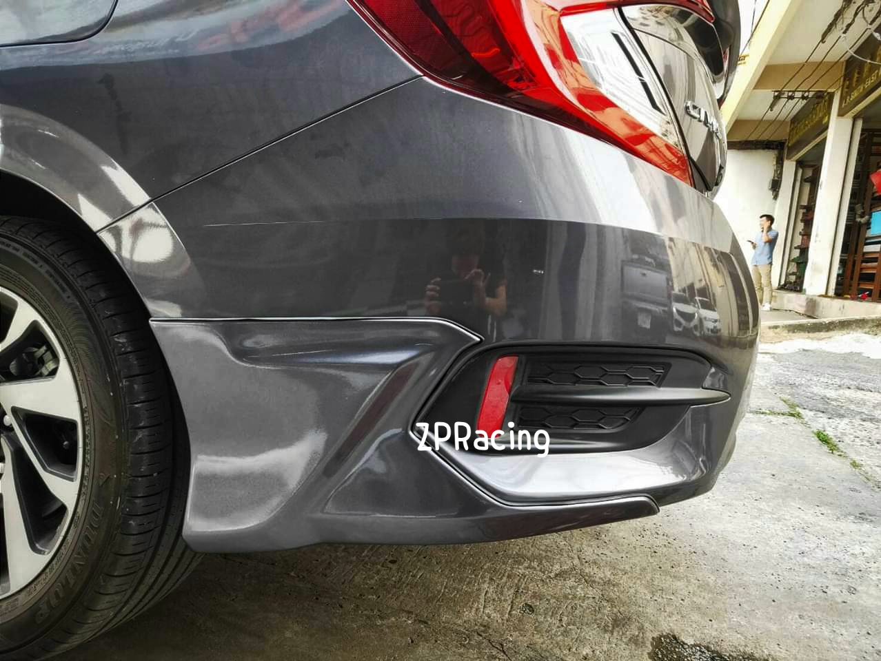 ชุดแต่ง FC ทรง MODULO 2016-18