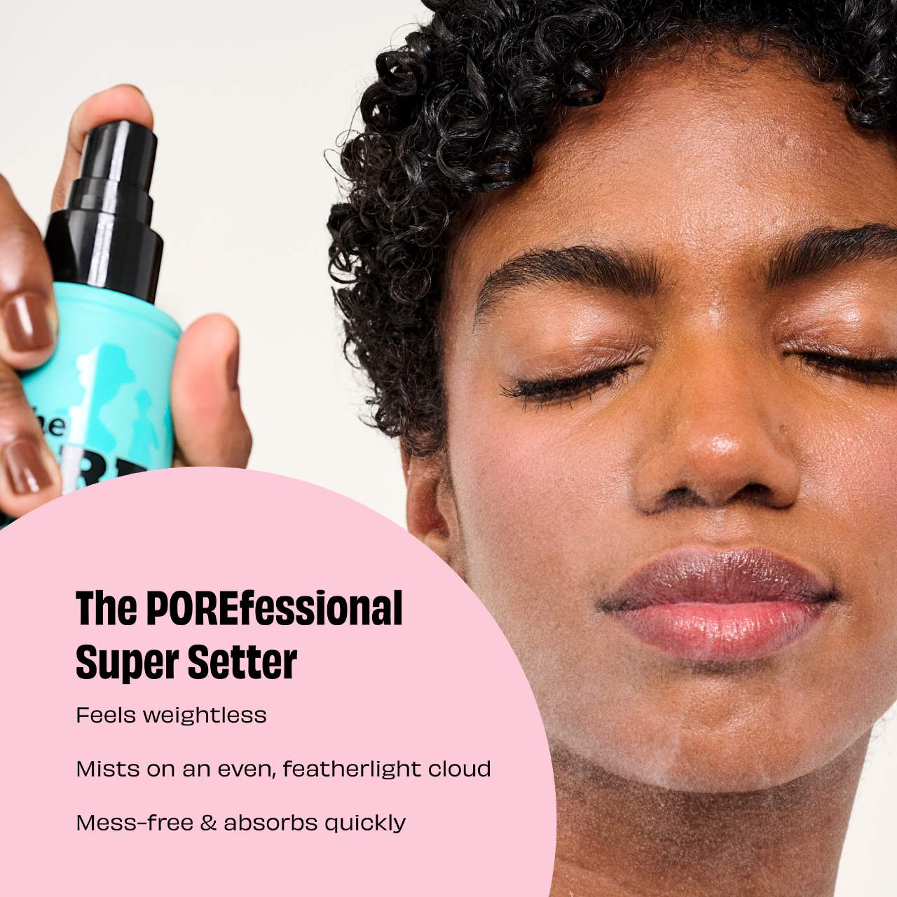 Benefit The Porefessional Super Setter Setting Spray 30ml. เซตติ้งสเปรย์
