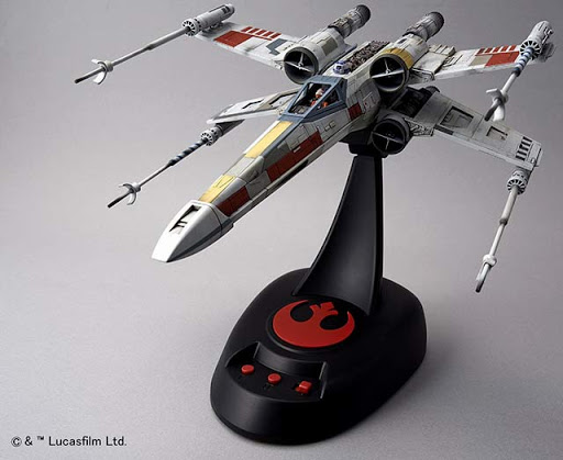 1/48 X-Wing Starfighter Moving Edition BANDAI - Star Wars