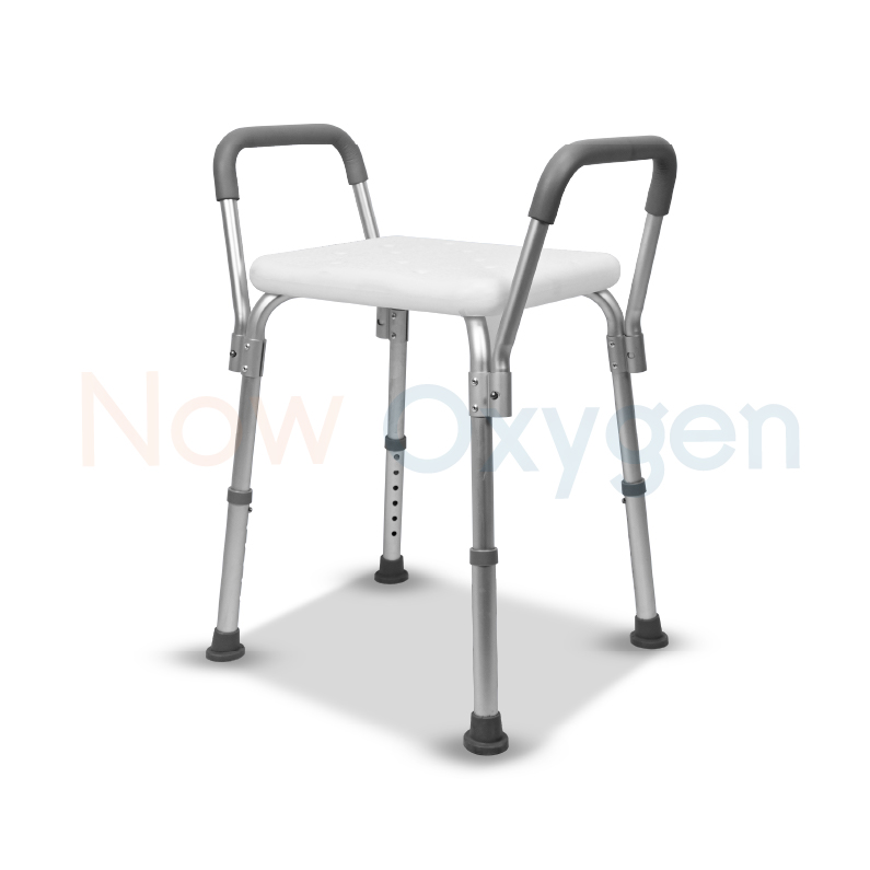 เก้าอี้อาบน้ำแบบไม่มีพนักพิงหลัง