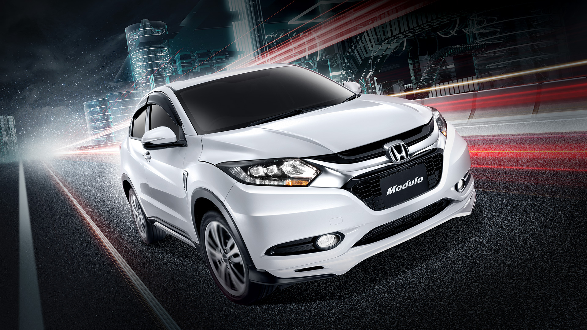 ชุดแต่ง HRV Modulo HR-V 2014-2017