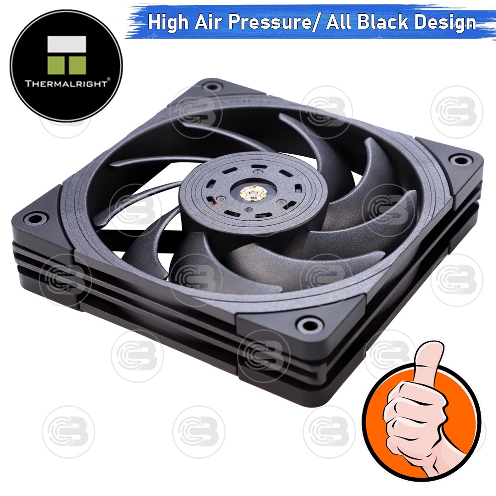[CoolBlasterThai] Thermalright TL-B12 2000+RMP Static Pressure Fan Case (size 120 mm.) ประกัน 6 ปี