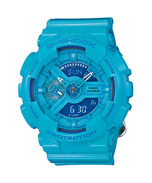 นาฬิกา CASIO G-SHOCK รุ่น GMA-S110CC-2 ของแท้ประกันศูนย์ CMG 1ปี