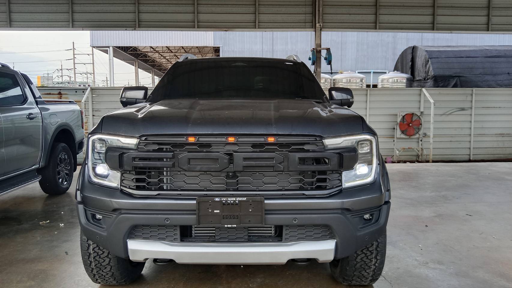 ชุดแต่ง ชุดแปลงหน้า Next Gen Ranger 2022 ฟอร์ดเรนเจอร์ ทรง RAPTOR