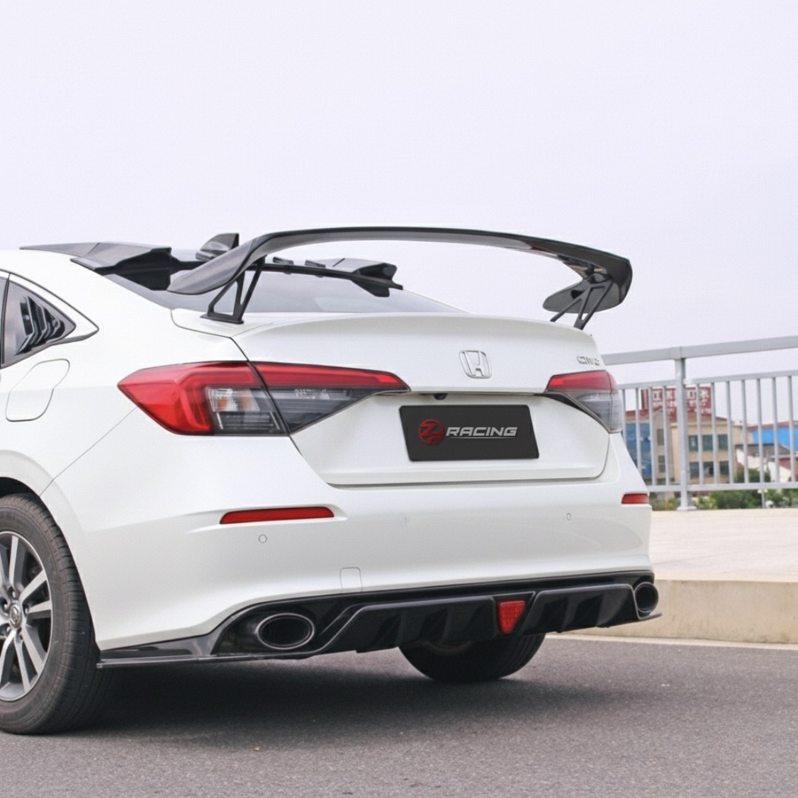 สปอยเลอร์ Honda Civic FE รุ่น Type R (FL5)