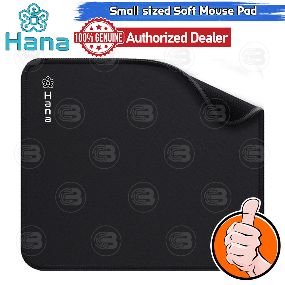 [CoolBlasterThai] Hana All Black Mouse Pad S (290x250mm)