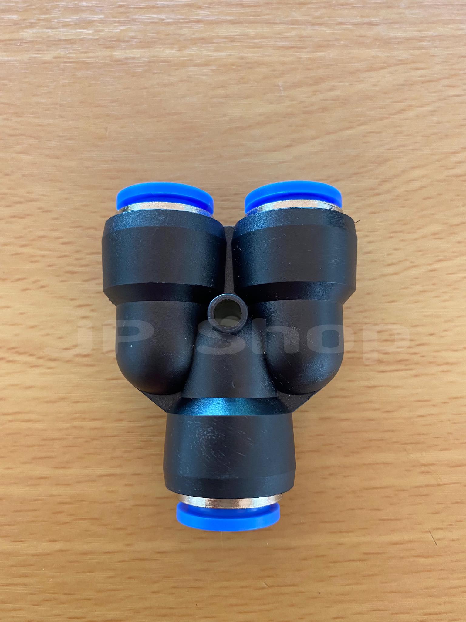 ข้อต่อลม3ทางวาย ข้อต่อลม PY-14 ฟิตติ้งเมติกส์แบบสามทางตัวY ขนาด14มม. ใช้ต่อกับสายลม14มม. #0414