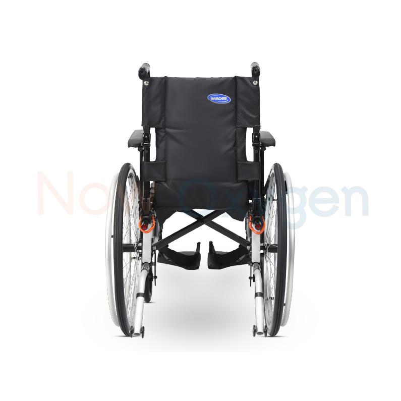 รถเข็นผู้ป่วย Invacare Action 2NG ล้อใหญ่ เบาะกว้าง รับประกัน 2 ปี