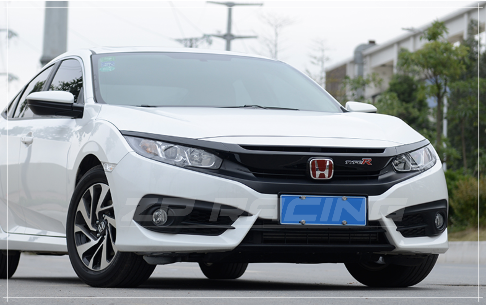 TYPE R logo CIVIC FC CIVIC FK ปี 2016-2022