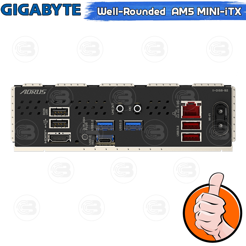 [CoolBlasterThai] GIGABYTE MAINBOARD B850I AORUS PRO REV 1.1 AMD AM5 DDR5 Mini-iTX ประกัน 3 ปี