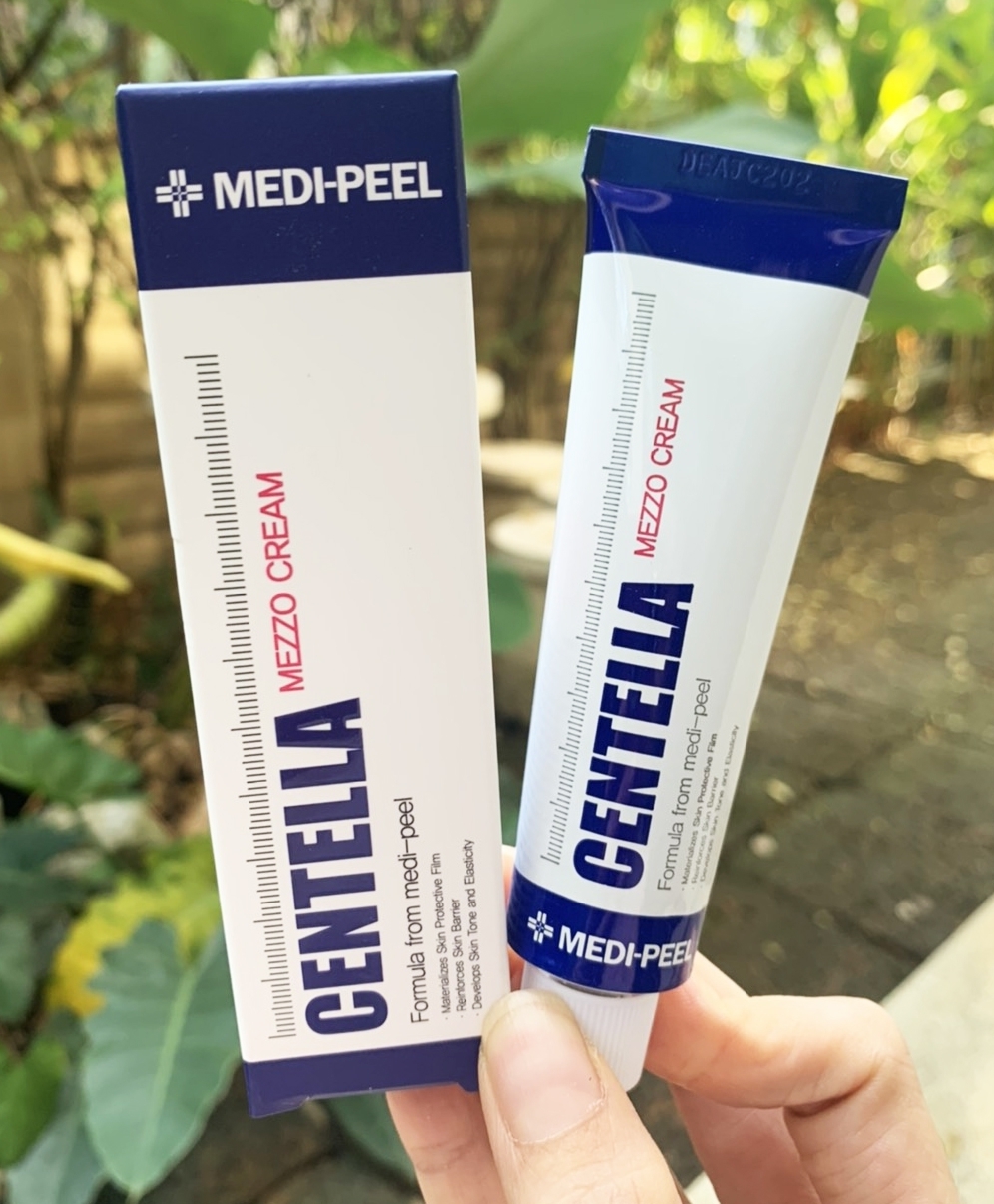 Medipeel Centella Mezzo Cream 30ml. ครีมรักษารอยแผลเป็นรอยแดง