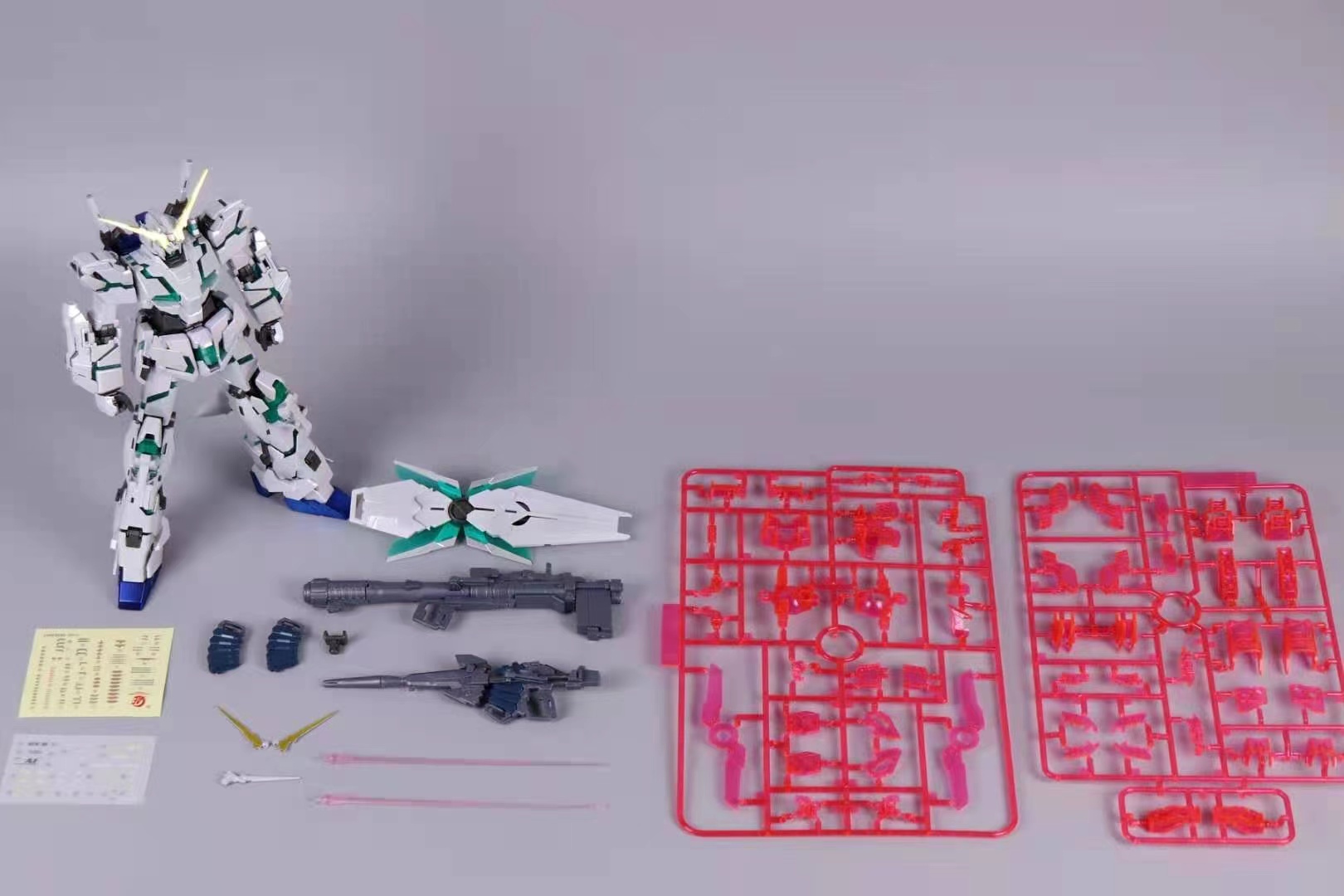 พร้อมส่ง 6637s MG 1/100 Unicorn Titanium Finish[Daban]