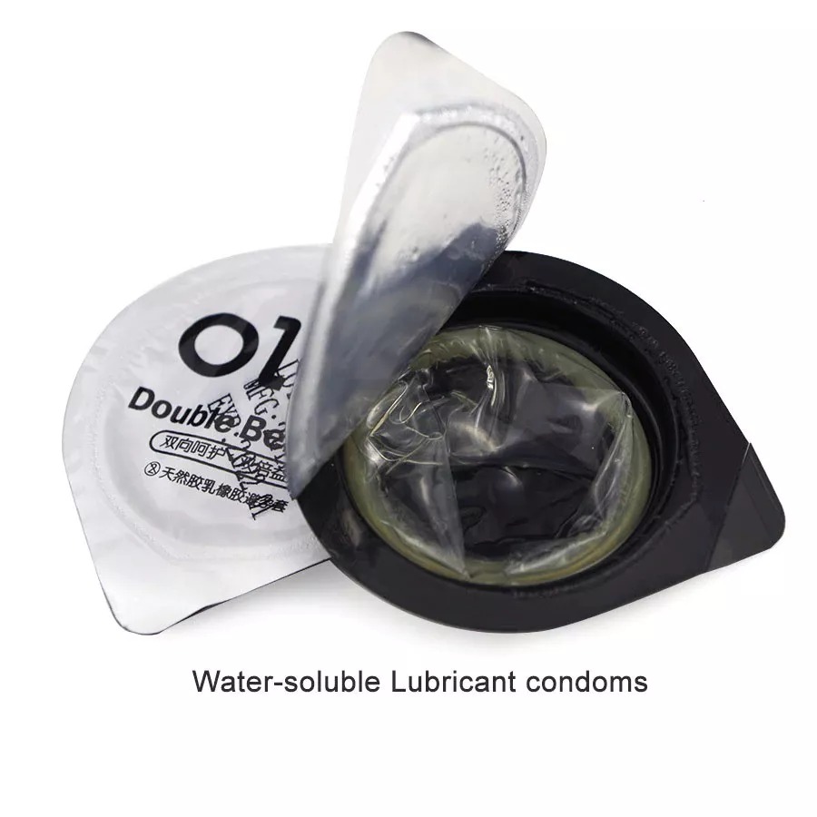 ถุงยางอนามัย olo ของแท้ 0.01mm บางเฉียบ 1 กล่อง 10 ชิ้น