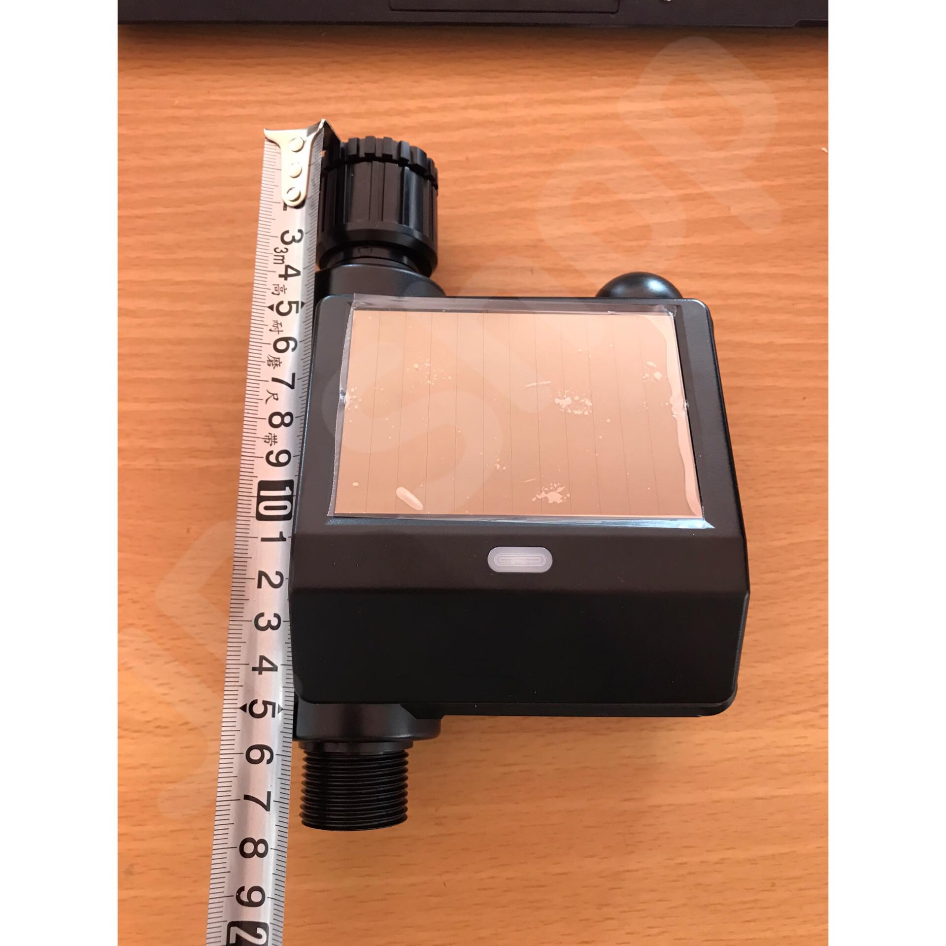 QOTO Smart Water Timer เครื่องตั้งเวลาน้ำอัจฉริยะ ควบคุมผ่านแอปมือถือ ชาร์จแบตด้วยแสงอาทิตย์ พร้อมส่งทั่วไทย