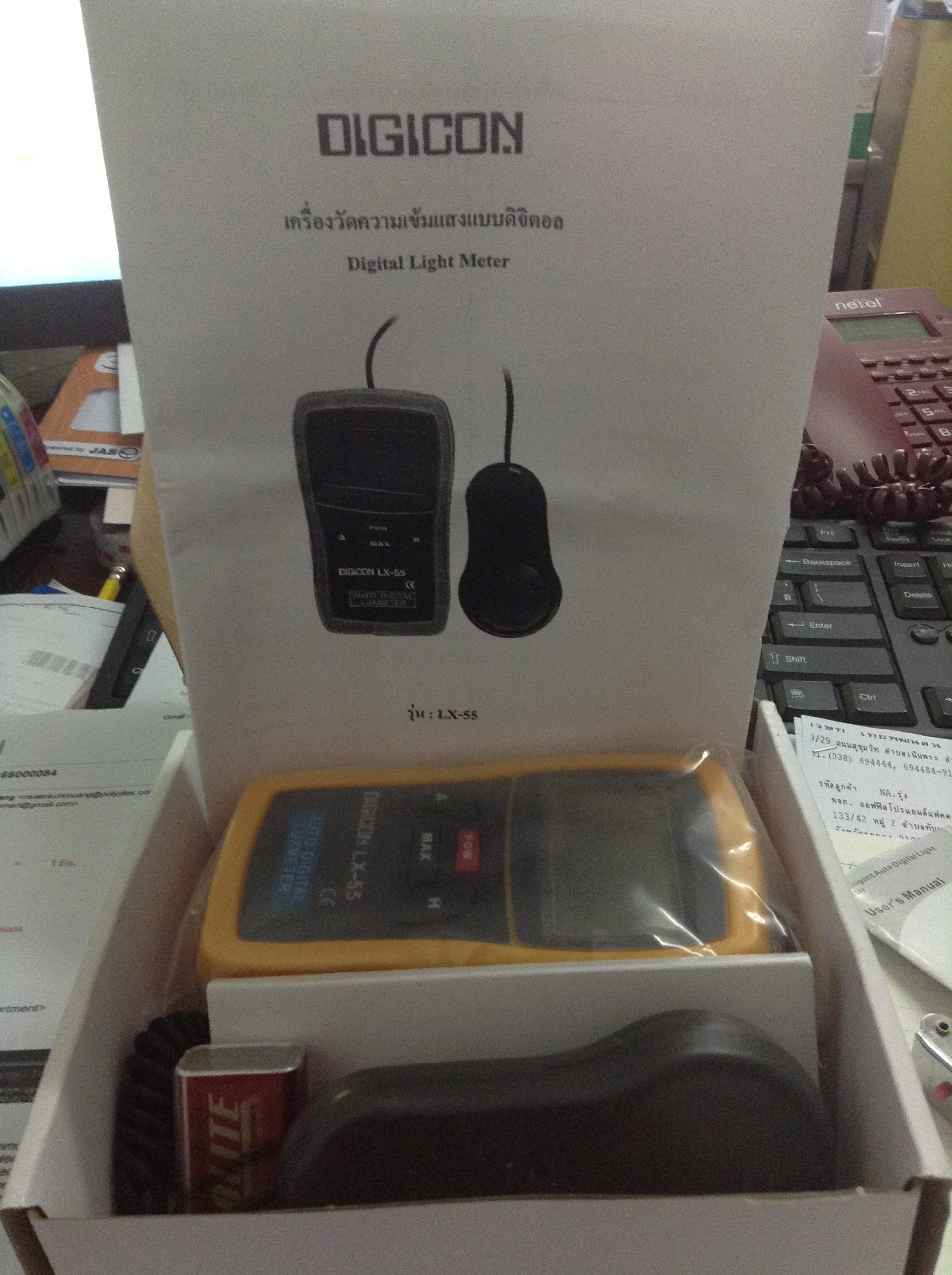 เครื่องวัดความเข้มแสงแบบดิจิตอล