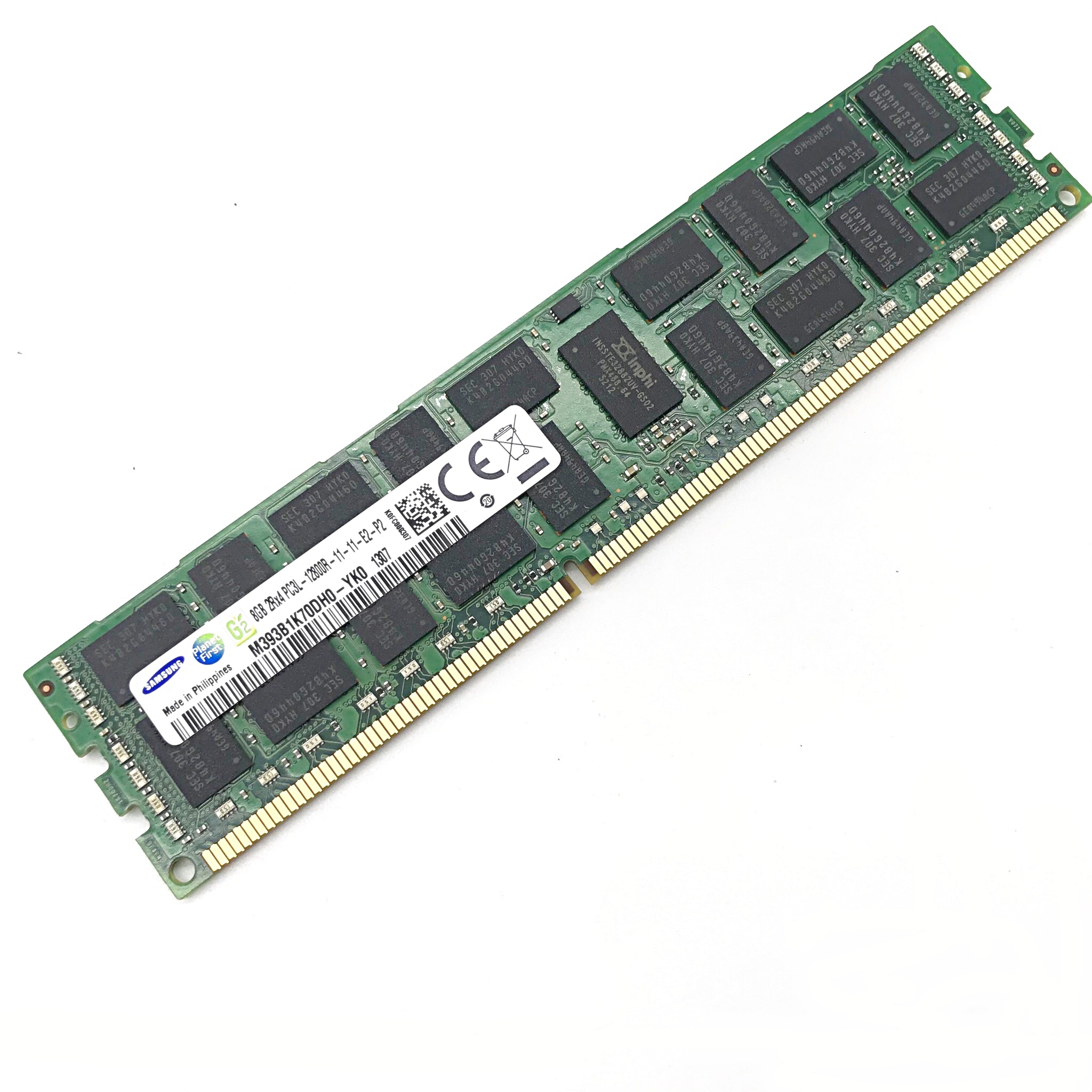 REF, Sun 7020486 7100790 M393B1K70DH0-YK0 [TorCompTH Thailand ขาย จำหน่าย ราคา] Sun 8GB DDR3-1600 DIMM, 1.35V for Sun T5-8, T4-4, X4-2L, X4-2, X3-2