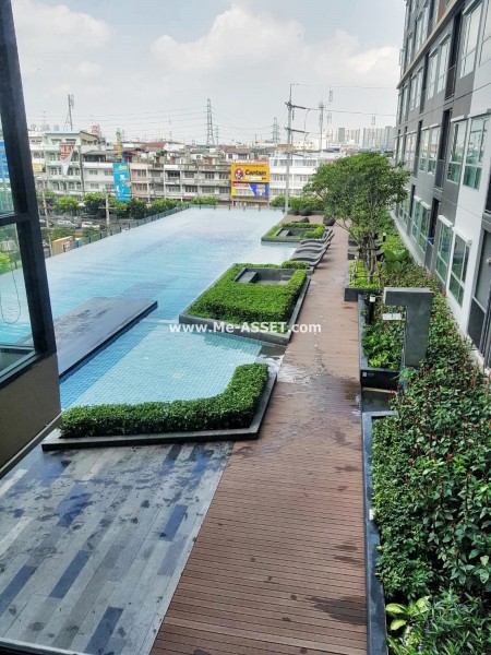 ให้เช่าคอนโด ใกล้รถไฟฟ้า ย่าน ภาษีเจริญ หนองแขม พุทธมณฑลสาย 2 : ฟิวส์เซนเซ่ บางแค : 23.32 ตารางเมตร