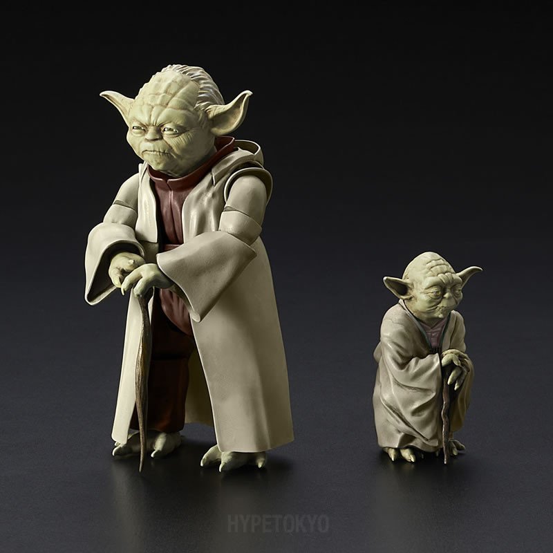 1/6 Yoda BANDAI - Star Wars